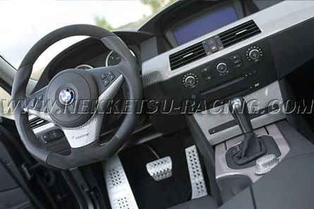 ชุดแต่ง BMW E60 Sedan ทรง Hamann